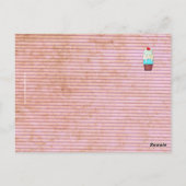 Carte postale Blonde Blue Eyes (Dos)