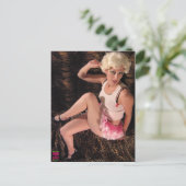 Carte postale Blonde Bomb (Debout devant)