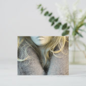 Carte Postale Blonde Mannequin (Debout devant)