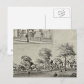 Carte Postale Blonstone, Westville (Devant / Derrière)