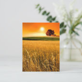 Carte Postale Blood-Red Sunset (Debout devant)