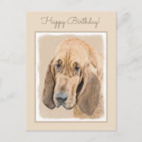 Bloodhound Peinture - Joli chien d'origine art