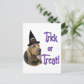 Carte Postale Bloodhound Trick (Debout devant)