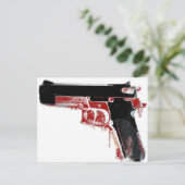 Carte Postale Bloody Gun (Debout devant)