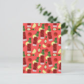 Carte Postale Bloody Mary (Debout devant)