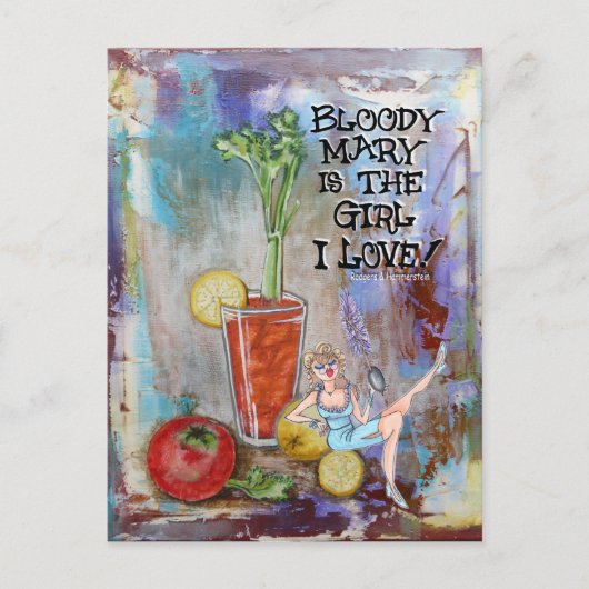 Carte postale Bloody Mary Kitchen Bar (Devant)