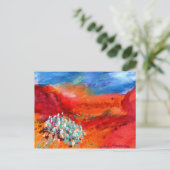 Carte Postale Bloom du désert (Debout devant)