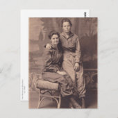 Carte Postale Bloomers (Devant / Derrière)