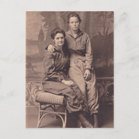 Carte Postale Bloomers (Devant)