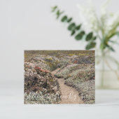 Carte Postale Bloomings de Big Sur ! (Debout devant)