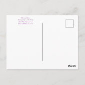 Carte Postale Bloomings de Californie : Beach Aster (Dos)