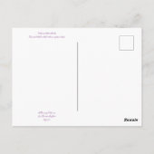 Carte Postale Bloomings de Californie : Bush Mallow Postcard (Dos)