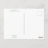 Carte Postale Bloomings de Californie : Buttercup (Dos)