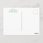 Carte Postale Bloomings de Californie : Chaparral Clematis (Dos)