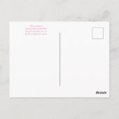 Carte Postale Bloomings de Californie : Chaparral Currant (Dos)