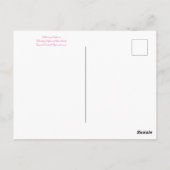 Carte Postale Bloomings de Californie : Chaparral Currant (Dos)