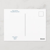 Carte Postale Bloomings de Californie : Coast Silk Tassel Postc (Dos)