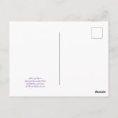 Carte Postale Bloomings de Californie : Coyote Mint (Dos)