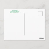 Carte Postale Bloomings de Californie : Currant À feuillage pers (Dos)