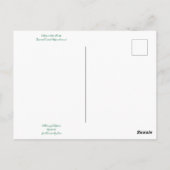 Carte Postale Bloomings de Californie : Currant rose (Dos)