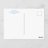 Carte Postale Bloomings de Californie : Mountain Coyote Mint (Dos)