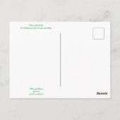 Carte Postale Bloomings de Californie : Mountain Lilac (Dos)