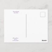 Carte Postale Bloomings de Californie : Pacific Coast Iris Post (Dos)