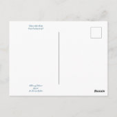 Carte Postale Bloomings de Californie : Pacific Iris Sea Gal (Dos)