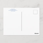 Carte Postale Bloomings de Californie : Ray Hartman Ceanothus (Dos)