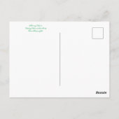 Carte Postale Bloomings de Californie : Sacred Datura (Dos)