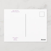 Carte Postale Bloomings de Californie : Seaside Daisy (Dos)