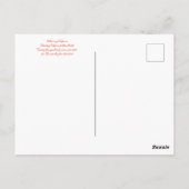 Carte Postale Bloomings de Californie : Twinberry Honeysuckle (Dos)