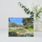 Carte Postale Bloomings de Californie : Western Columbine (Debout devant)