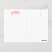 Carte Postale Bloomings de Californie : Western Redbud (Dos)