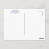 Carte Postale Bloomings de Sunnyvale : Cleveland Sage (Dos)