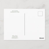 Carte Postale Bloomings from California : Bee's Bliss Sage (Dos)