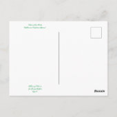 Carte Postale Bloomings from California : Bush Anemone (Dos)