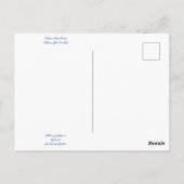 Carte Postale Bloomings from California ! : Californie Lilac (Dos)