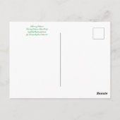 Carte Postale Bloomings from California : Coyote Bush (Dos)