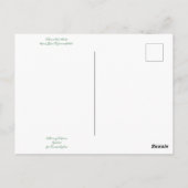 Carte Postale Bloomings from California : La laitue du mineur (Dos)