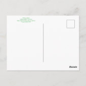 Carte Postale Bloomings of California : California Goldenrod (Dos)