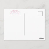 Carte Postale Bloomings of California : California Wild Rose (Dos)