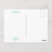 Carte Postale Bloomings of California ! : Faux Orange (Dos)