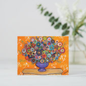 CARTE POSTALE BLOOMS (Debout devant)