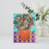 CARTE POSTALE BLOOMS (Debout devant)