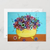 CARTE POSTALE BLOOMS DE PRISTINE (Devant / Derrière)