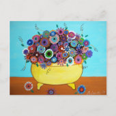 CARTE POSTALE BLOOMS DE PRISTINE (Devant)