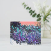 Carte Postale Blooms du désert (Debout devant)