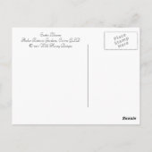 Carte postale Blooms Exotiques (Dos)