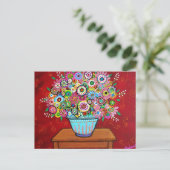 Carte Postale Blooms intacts (Debout devant)